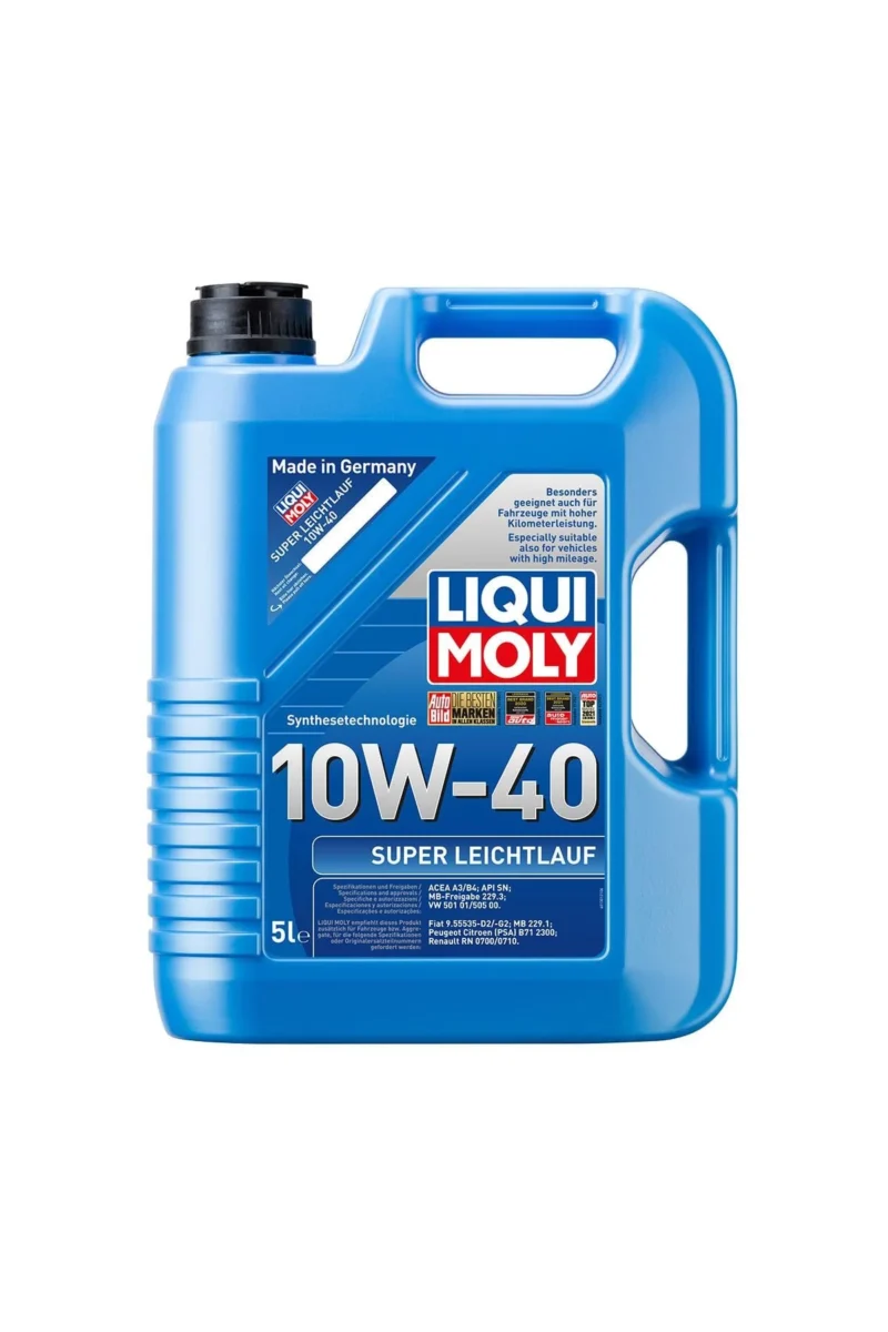 10w409505liqui-moly-10w40-motor-yagi-s--4fae- LIQUI MOLY 9505 – Motor Yağı 10W-40 Süper Sentetik Super Leichtlauf 5 Litre
