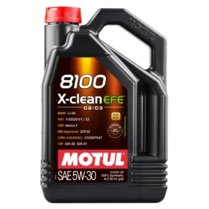 MOTUL 8100 X-CLEAN EFE – Motor Yağı 5W-30