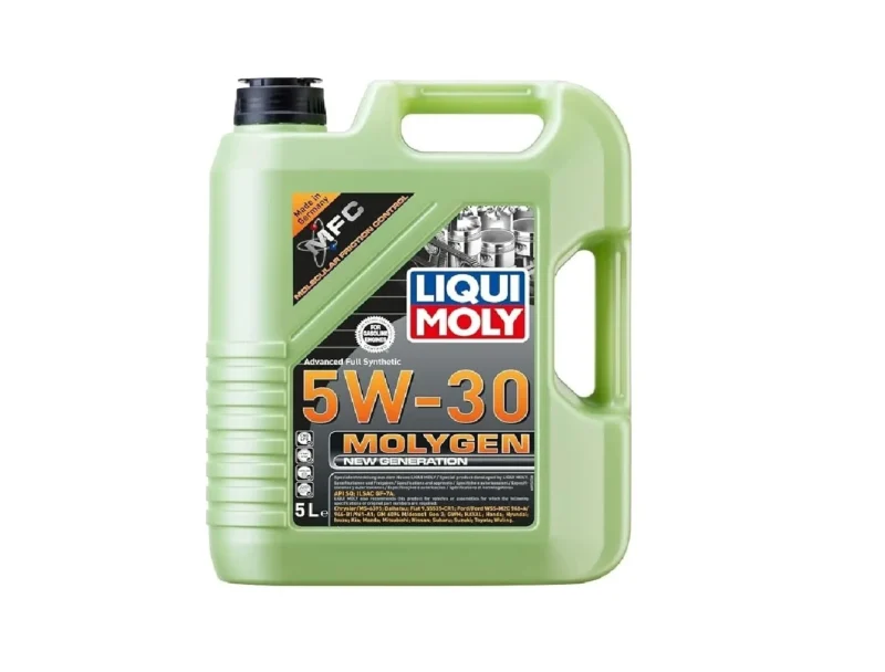 images LIQUI MOLY 9952 – Motor Yağı 5W-30 Molygen New Generation 5 Litre