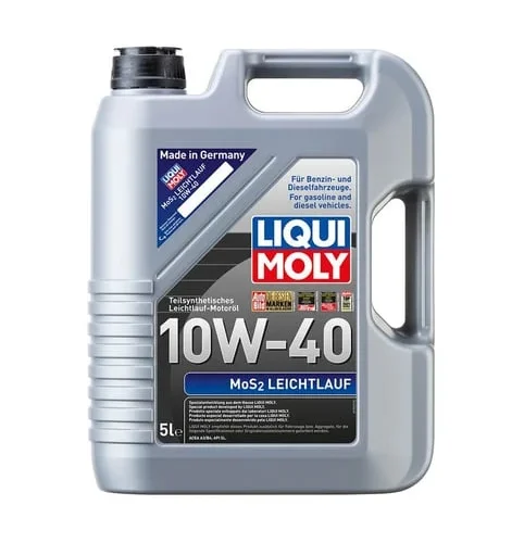 liqui-moly-10w40-motor-yagi-kismi-sent-60-486 LIQUI MOLY 2184 – Motor Yağı 10W-40 Kısmi Sentetik Leichtlauf MoS2 5 Litre