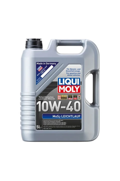 liqui-moly-10w40-motor-yagi-kismi-sent-60-486 LIQUI MOLY 2184 – Motor Yağı 10W-40 Kısmi Sentetik Leichtlauf MoS2 5 Litre