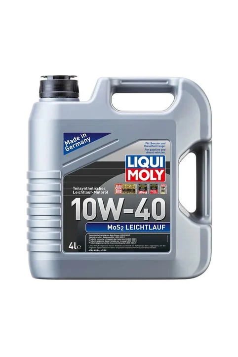 liqui-moly-10w40-motor-yagi-kismi-sent-f457e4 LIQUI MOLY 6948 – Motor Yağı 10W-40 Kısmi Sentetik Leichtlauf MoS2 4 Litre