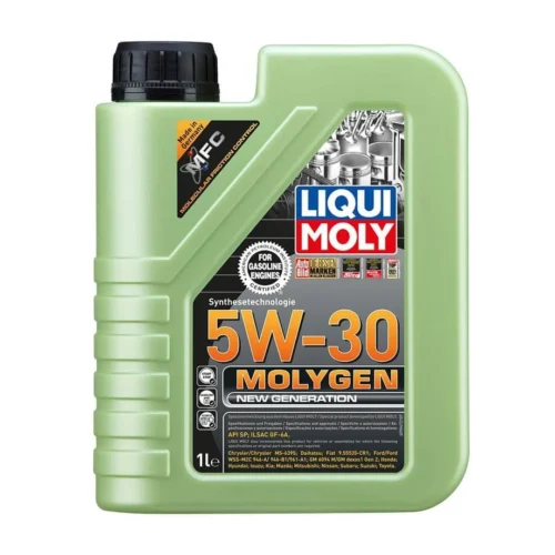 LIQUI MOLY 9047 – Motor Yağı 5W-30 Molygen New Generation 1 Litre