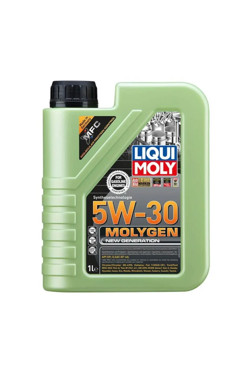 liqui-moly-5w30-motor-yagi-molygen-new-59-cc4 LIQUI MOLY 9047 – Motor Yağı 5W-30 Molygen New Generation 1 Litre