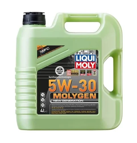 liqui-moly-5w30-motor-yagi-molygen-new-96bd64 LIQUI MOLY 9089 – Motor Yağı 5W-30 Molygen New Generation 4 Litre
