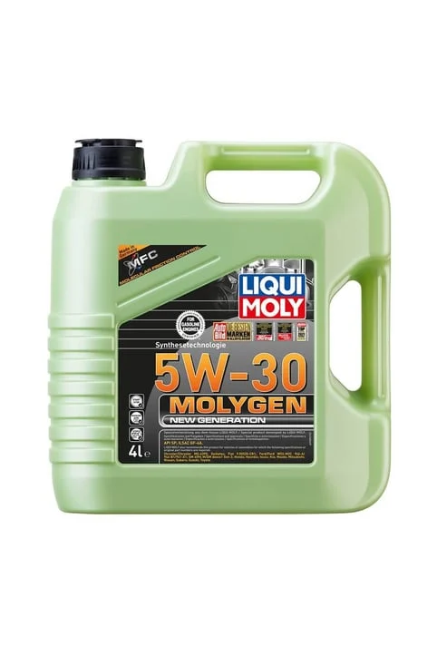 liqui-moly-5w30-motor-yagi-molygen-new-96bd64 LIQUI MOLY 9089 – Motor Yağı 5W-30 Molygen New Generation 4 Litre