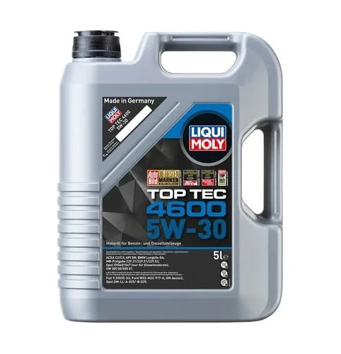 liqui-moly-5w30-motor-yagi-tam-senteti-0-6d22 LIQUI MOLY 2316 – Motor Yağı 5W-30 Tam Sentetik Top Tec 4600 5 Litre