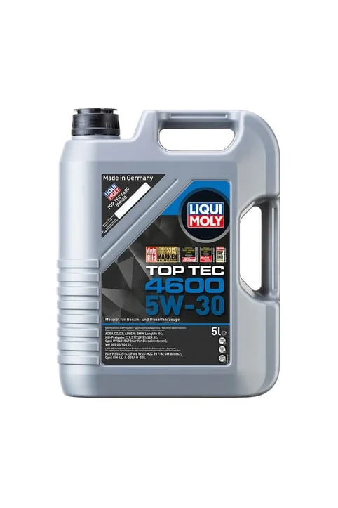 liqui-moly-5w30-motor-yagi-tam-senteti-0-6d22 LIQUI MOLY 2316 – Motor Yağı 5W-30 Tam Sentetik Top Tec 4600 5 Litre