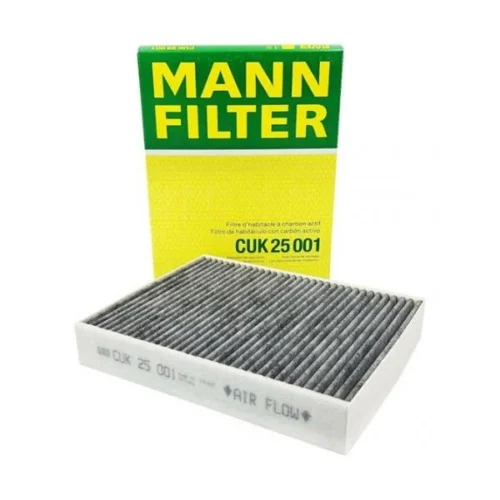 man-cuk-25-001-0 MANN FILTER CUK 25 001 – Polen Filtresi