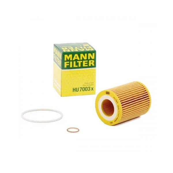 man-hu-7003-x-0 MANN FILTER HU 7003 x – Yağ Filtresi