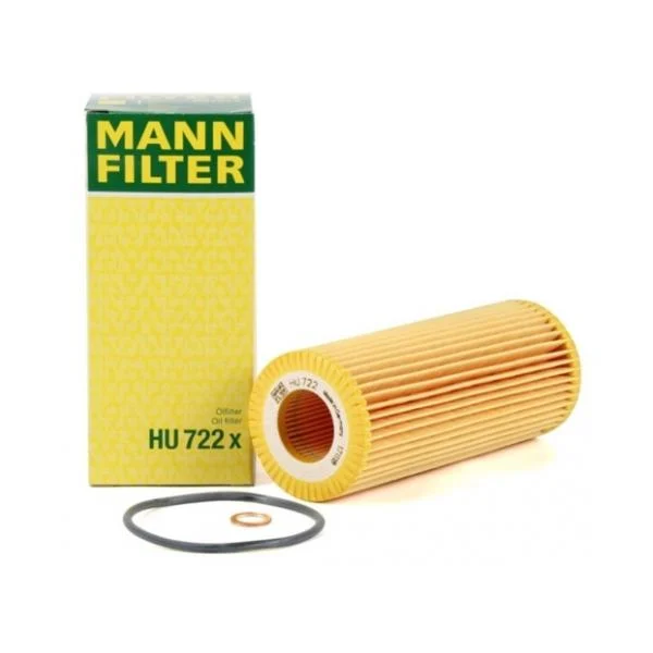 man-hu-722-x-0 MANN FILTER HU 722 x – Yağ Filtresi